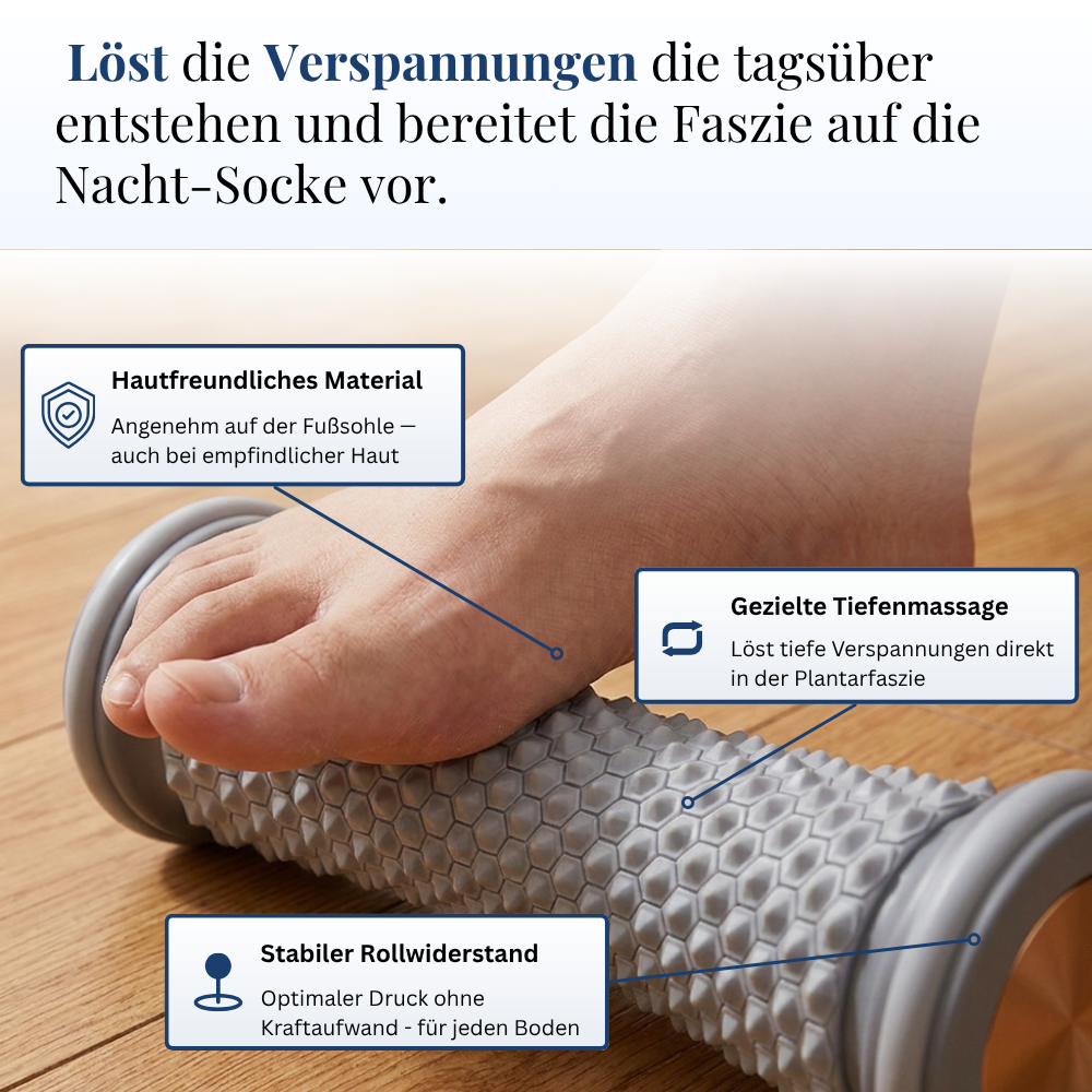Fußentspannungs - Massage-Roller