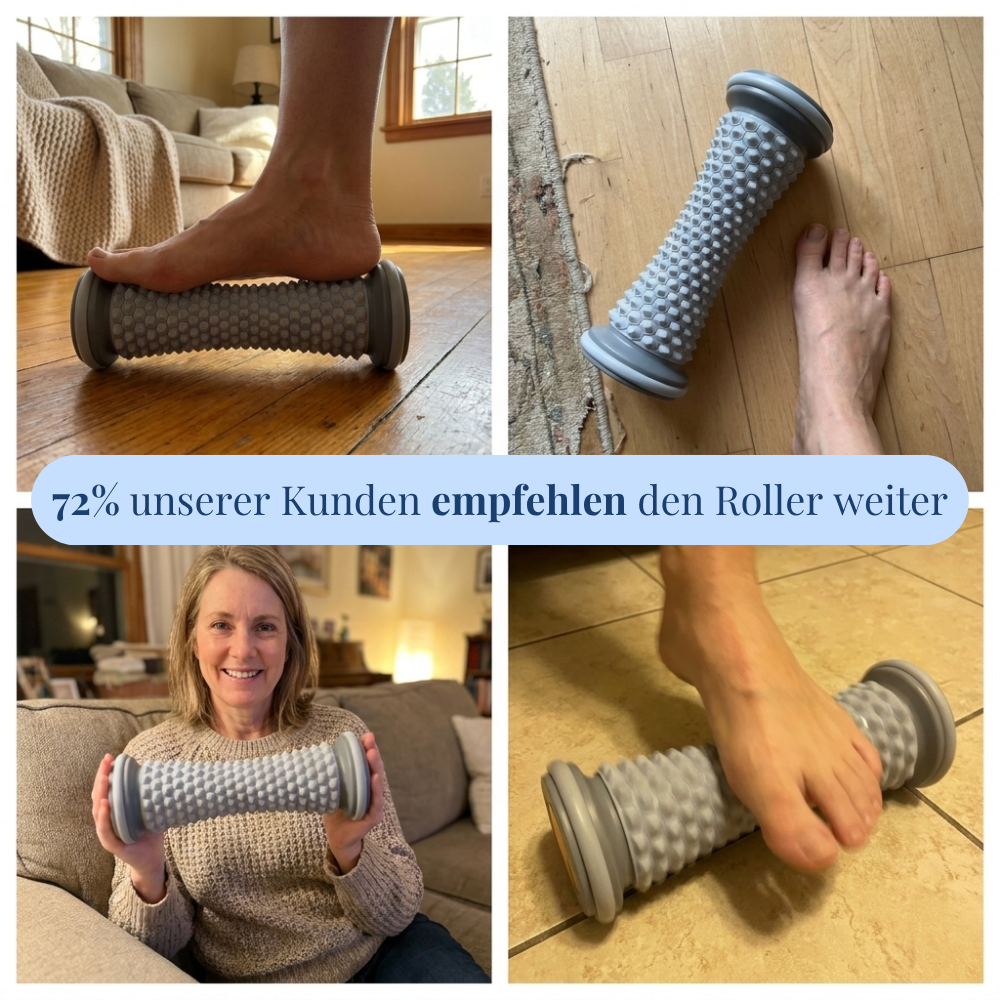 Fußentspannungs - Massage-Roller
