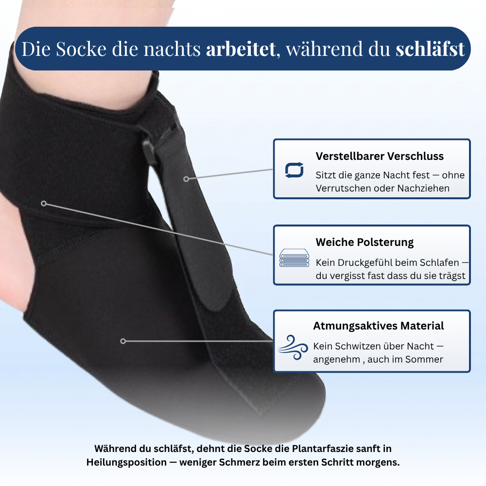 Nacht-Socke