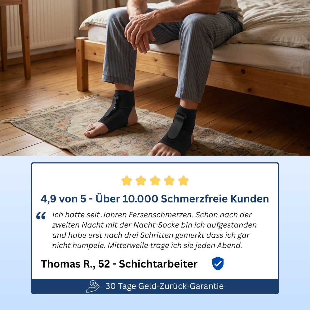 Nacht-Socke