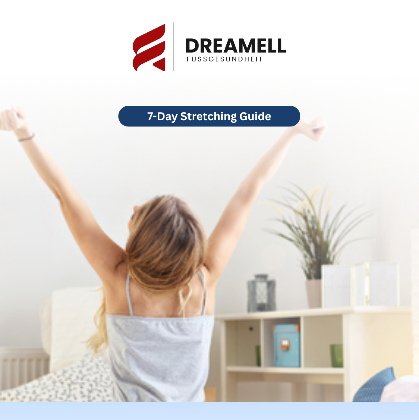 7-Day Stretch Guide — Schmerzfreier Morgenstart
