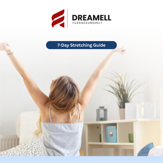 7-Day Stretch Guide — Schmerzfreier Morgenstart